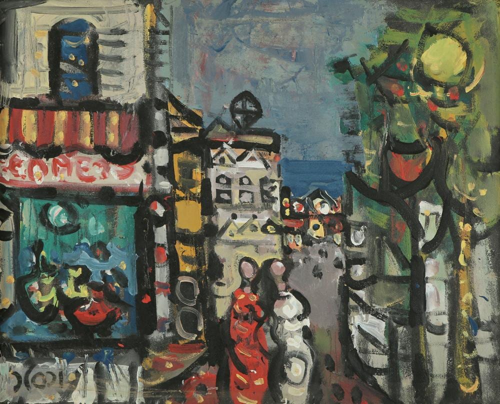 Jacob Wexler comparable auction result: jacob wexler