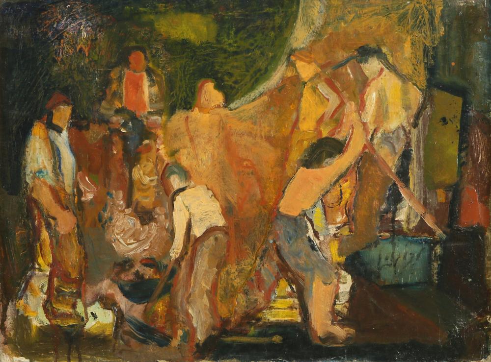 mordechai levanon · Tiroche Auction House · 2025-07-13 Mordechai Levanon comparable auction result: mordechai levanon