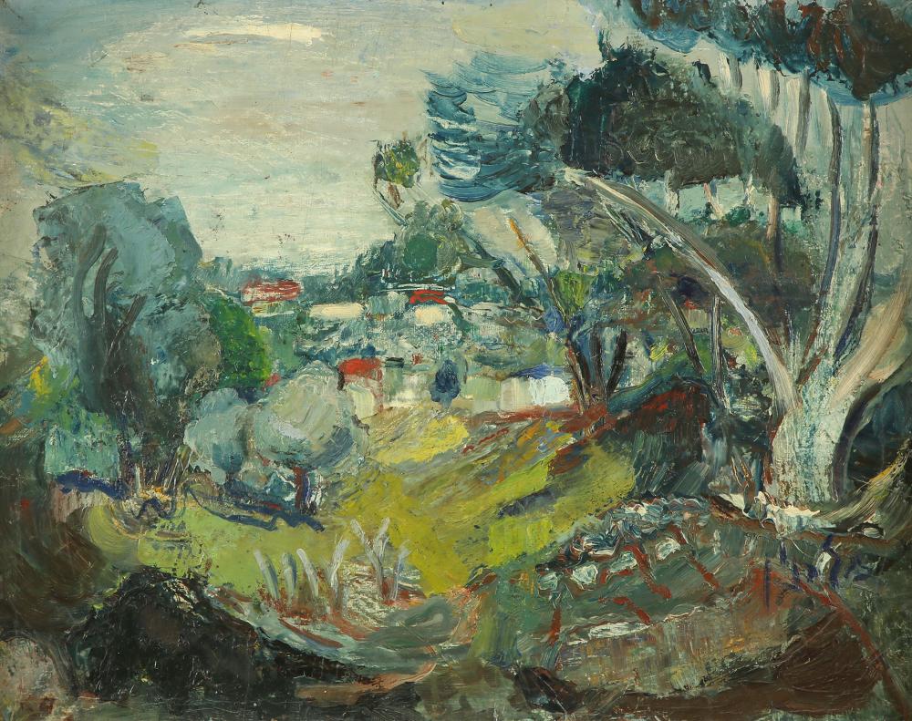 mordechai levanon · Tiroche Auction House · 2025-07-13 Mordechai Levanon comparable auction result: mordechai levanon