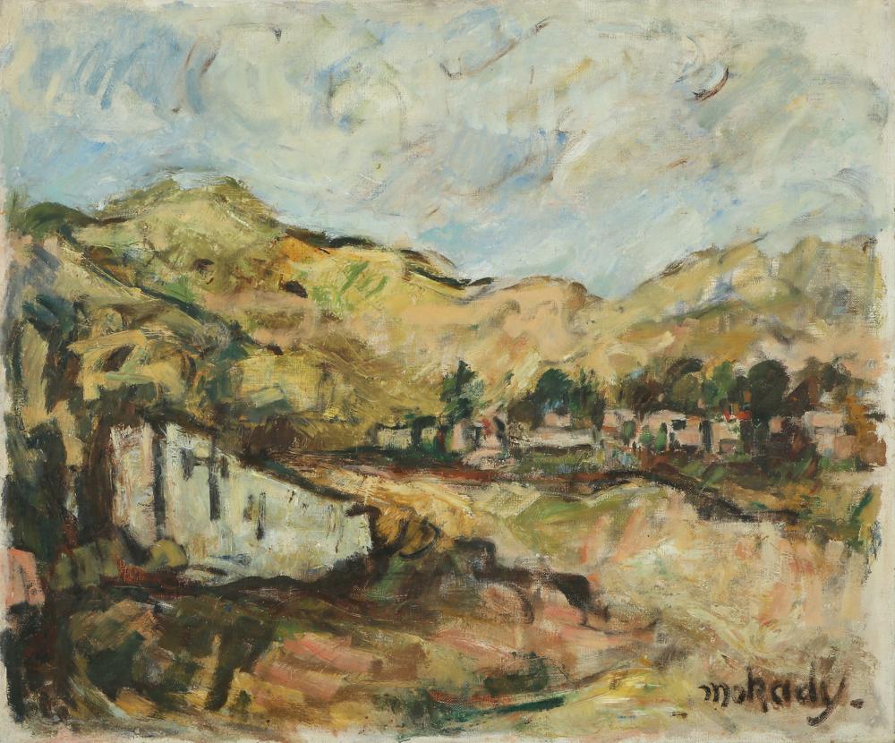 moshe mokady · Tiroche Auction House · 2025-07-13 Moshe Mokady comparable auction result: moshe mokady