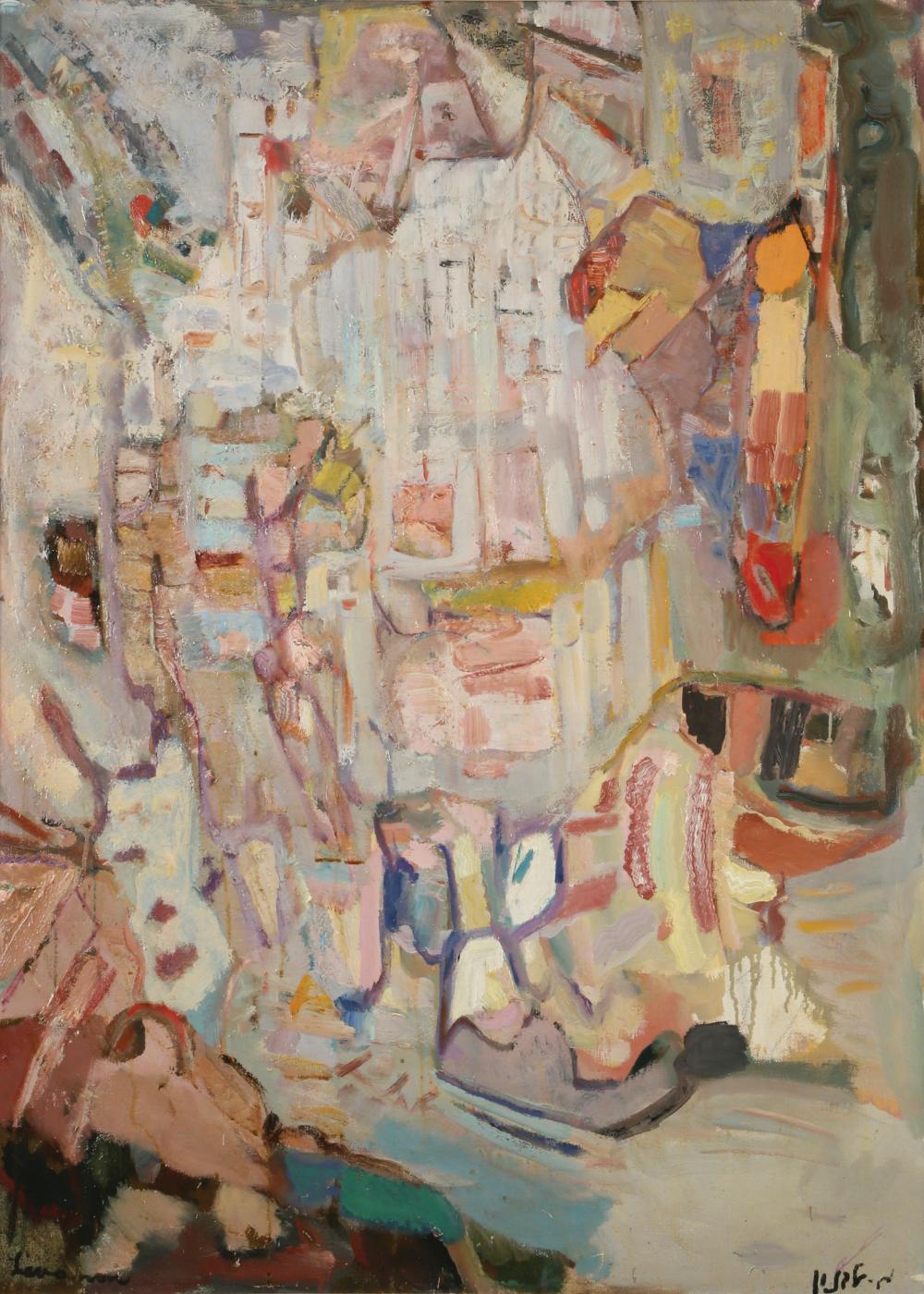 mordechai levanon · Tiroche Auction House · 2025-07-13 Mordechai Levanon comparable auction result: mordechai levanon