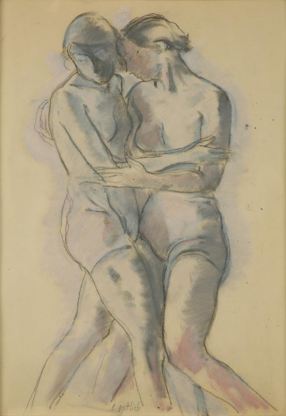 leopold gottlieb · Tiroche Auction House · 2025-07-13 Leopold Gottlieb comparable auction result: leopold gottlieb