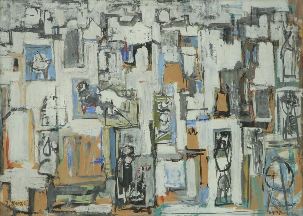 yechiel krize · Tiroche Auction House · 2025-07-13 Yehiel Krize comparable auction result: yechiel krize