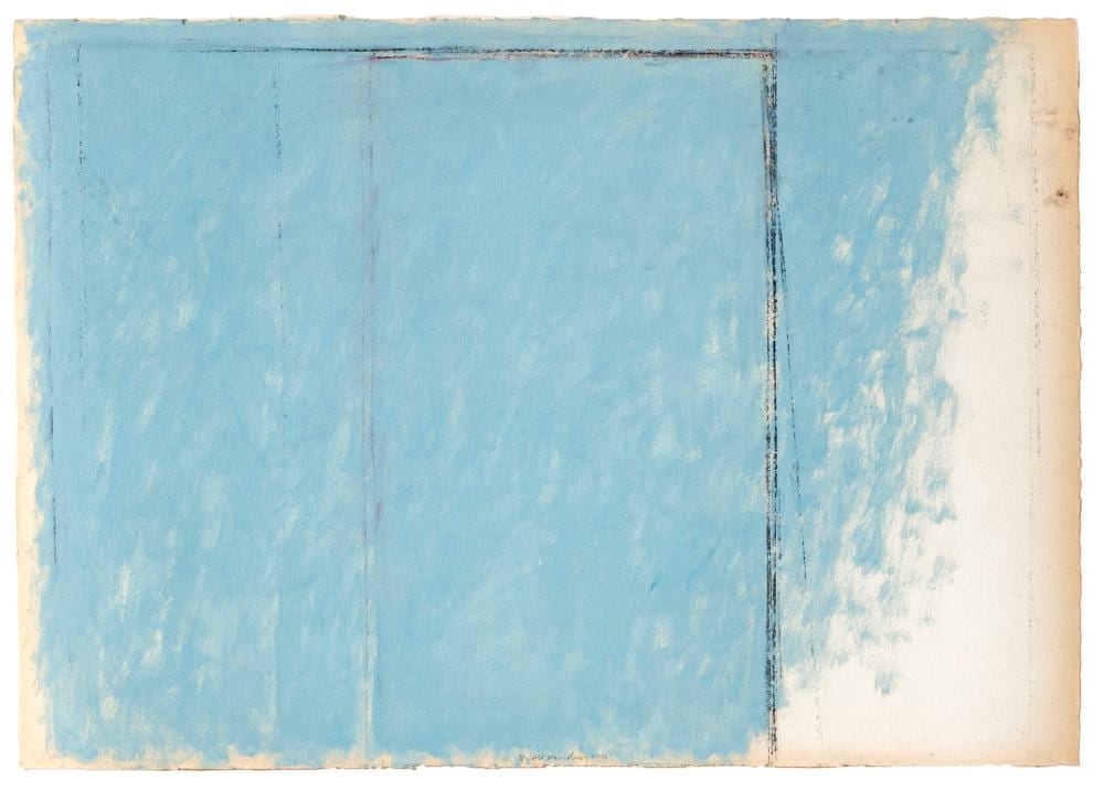 Sandro DeAlexandris comparable auction result: sandro de alexandris untitled