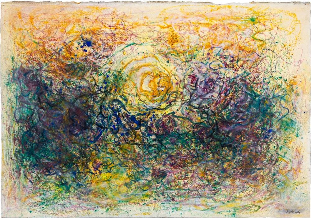 Alexandre Istrati comparable auction result: alexandre istrati untitled