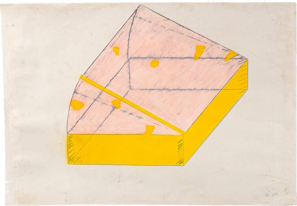 Rodolfo Aricò comparable auction result: rodolfo aric untitled