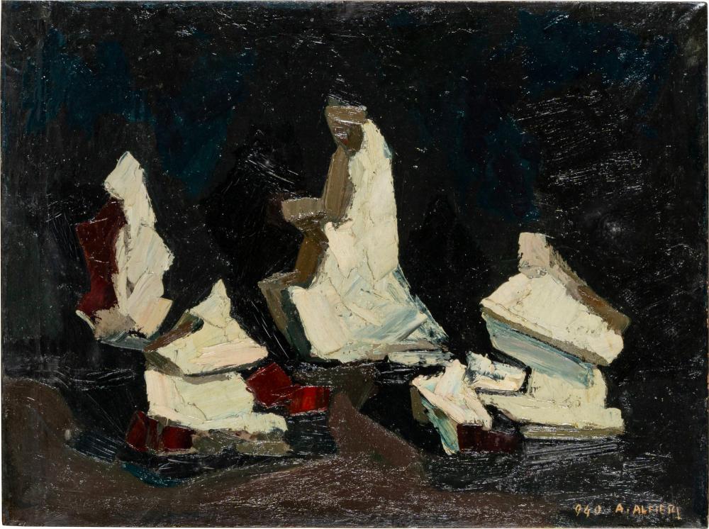 Attilio Alfieri comparable auction result: attilio alfieri cocci
