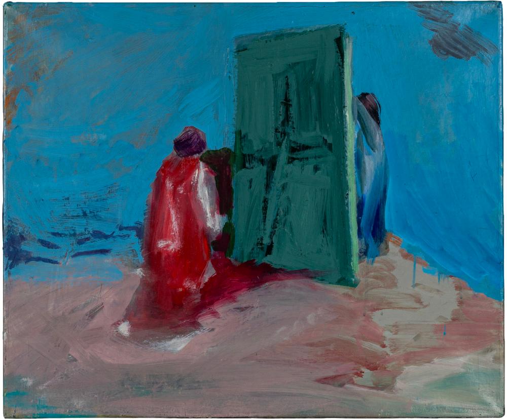 Siegfried Anzinger comparable auction result: siegfried anzinger untitled
