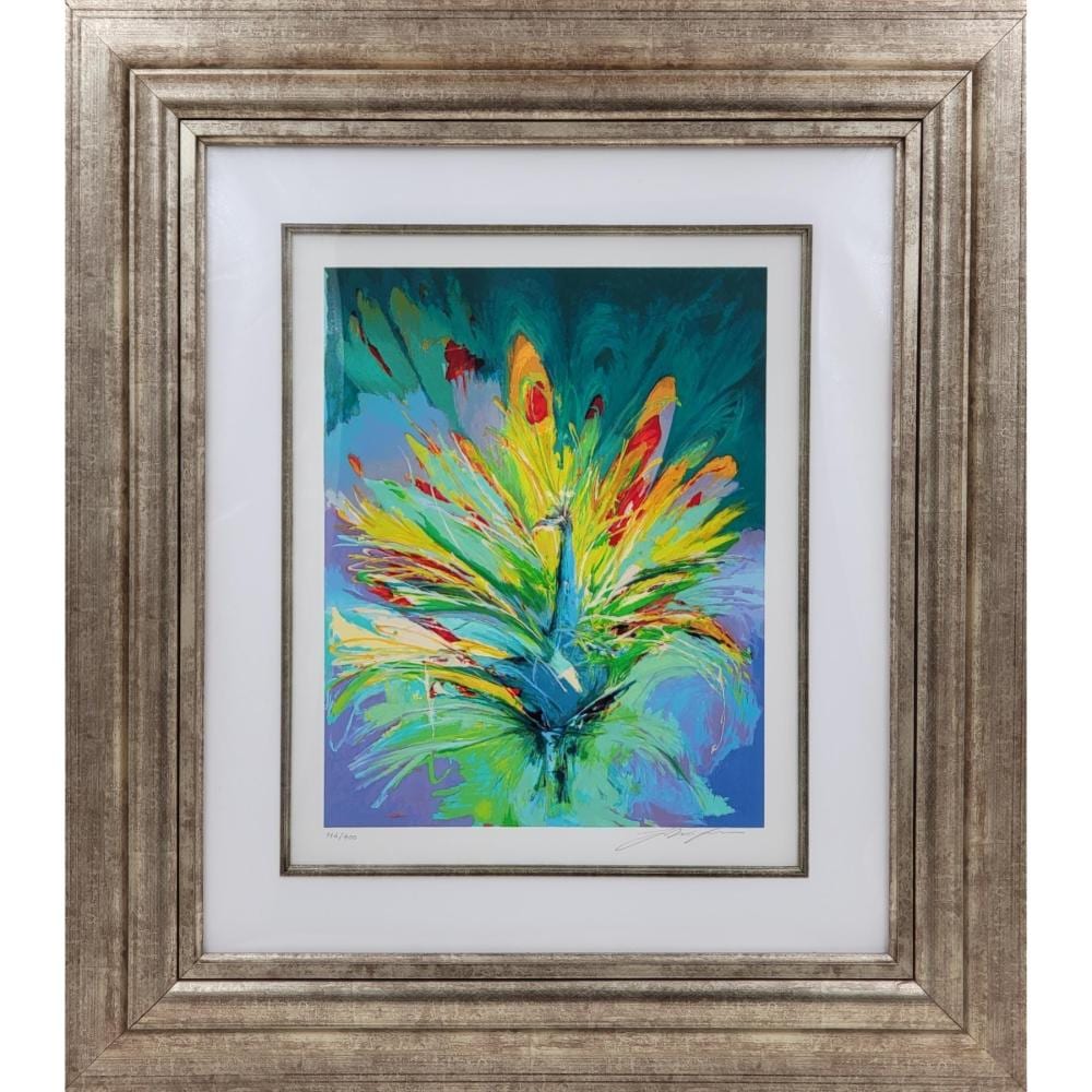Yuval Wolfson comparable auction result: yuval wolfson israeli b 1966 signed numbered serigraph w coa don t look back 2 114 400