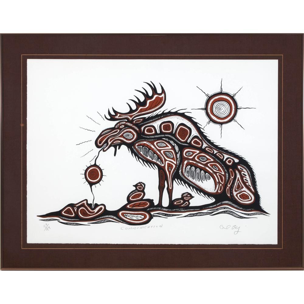 carl ray 1943 1978 cree communication · Waddington's · 2025-07-10 Carl Ray comparable auction result: carl ray 1943 1978 cree communication