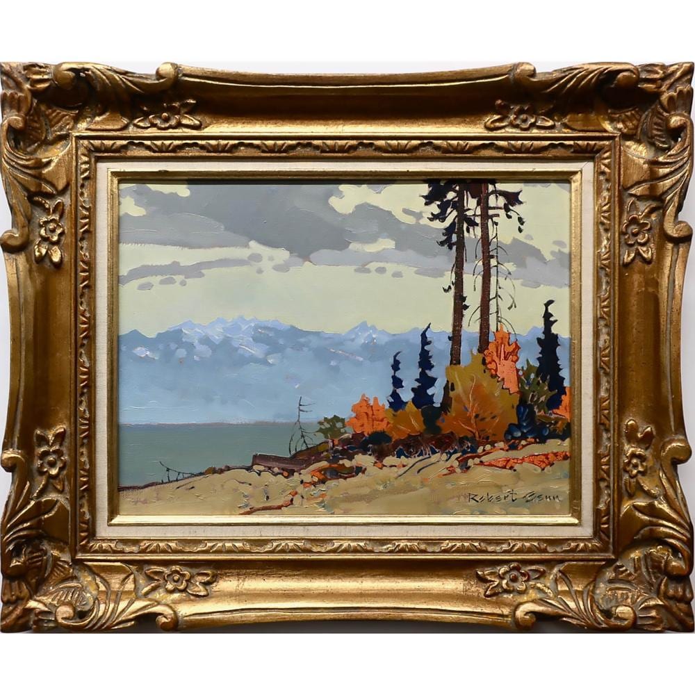 robert genn canadian 1936 2014 offskip vancouver island · Waddington's · 2025-07-10 Robert Genn comparable auction result: robert genn canadian 1936 2014 offskip vancouver island