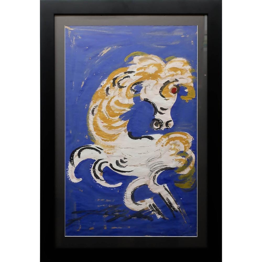 jes s reyes ferreira mexican 1880 1977 untitled horse · Waddington's · 2025-07-10 Jesús Reyes Ferreira comparable auction result: jes s reyes ferreira mexican 1880 1977 untitled horse