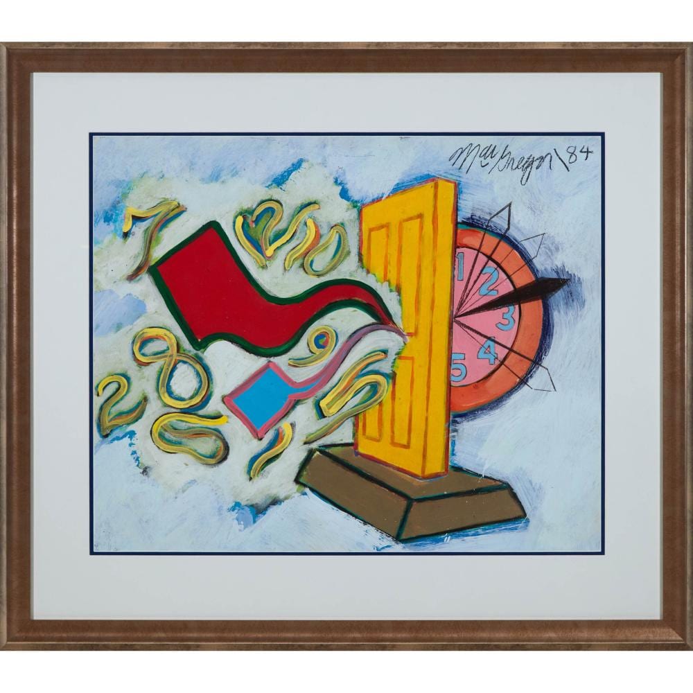 John (1944) MacGregor comparable auction result: john macgregor canadian 1944 2019 portal of time