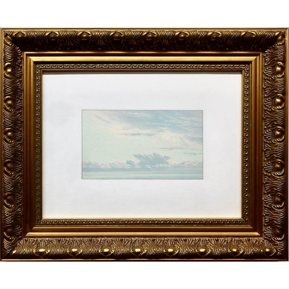 E. Robert Ross comparable auction result: e robert ross canadian b 1952 green series 3