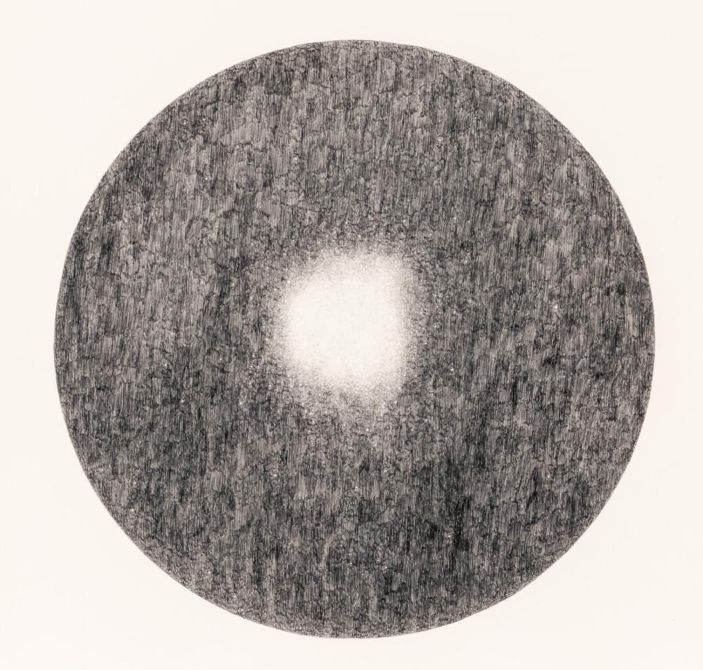 Russell Crotty comparable auction result: russell crotty american b 1956 untitled planetary study