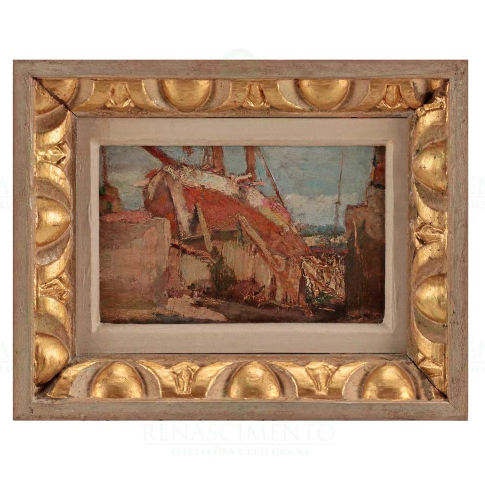 jos joaquim ramos 1881 1972 pronto para o mar · Renascimento · 2025-07-09 José Joaquim Ramos comparable auction result: jos joaquim ramos 1881 1972 pronto para o mar