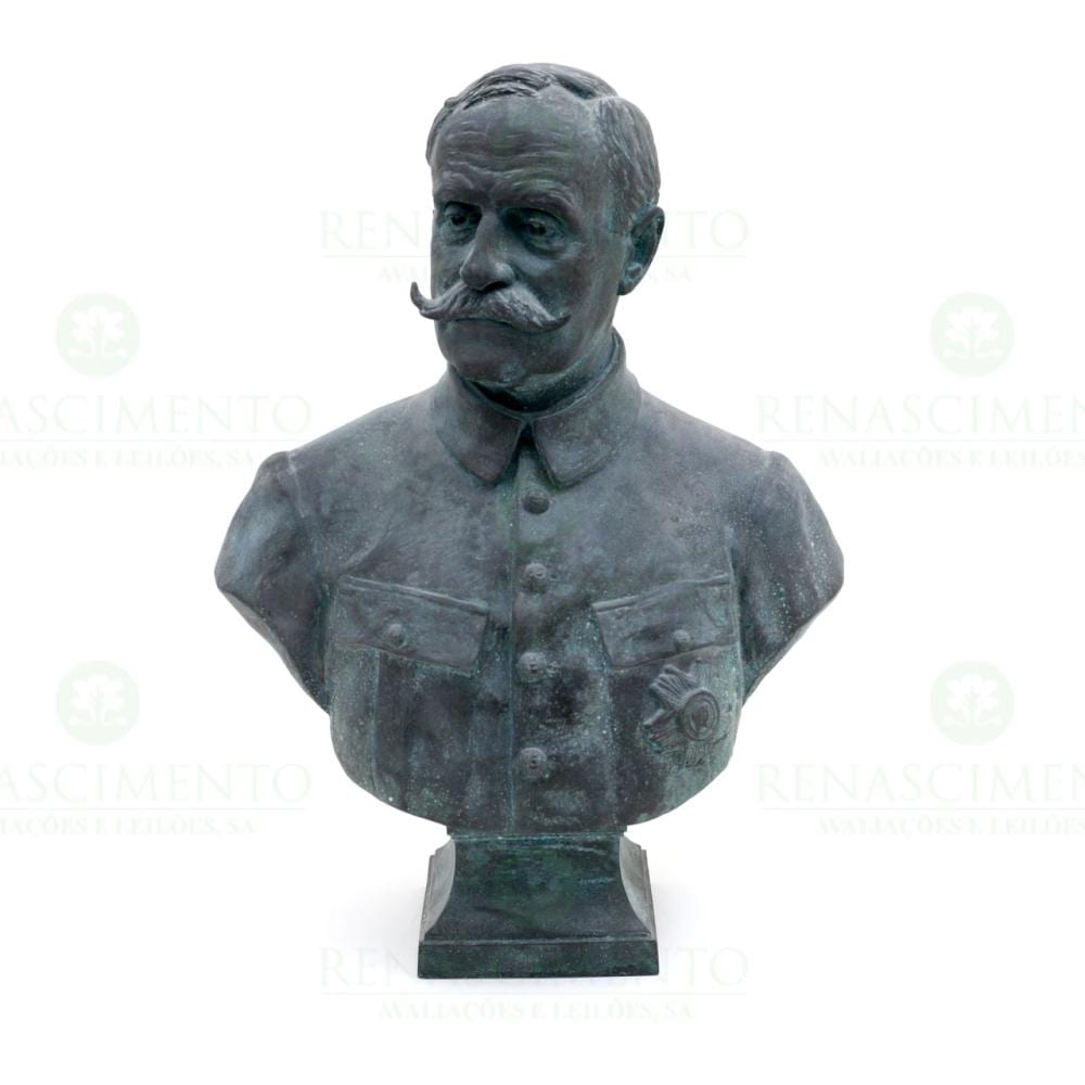 auguste maillard 1864 1944 busto masculino · Renascimento · 2025-07-10 Auguste Maillard comparable auction result: auguste maillard 1864 1944 busto masculino