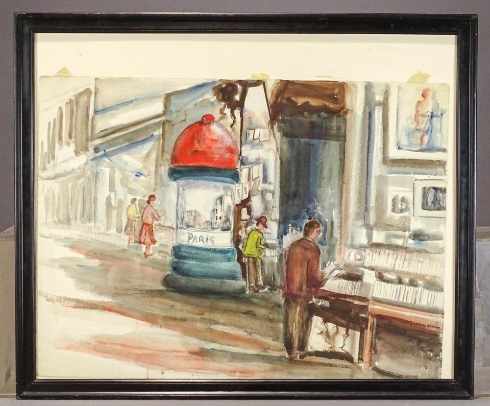 Irene Hodes Newman comparable auction result: irene hodes newman 1900 1982