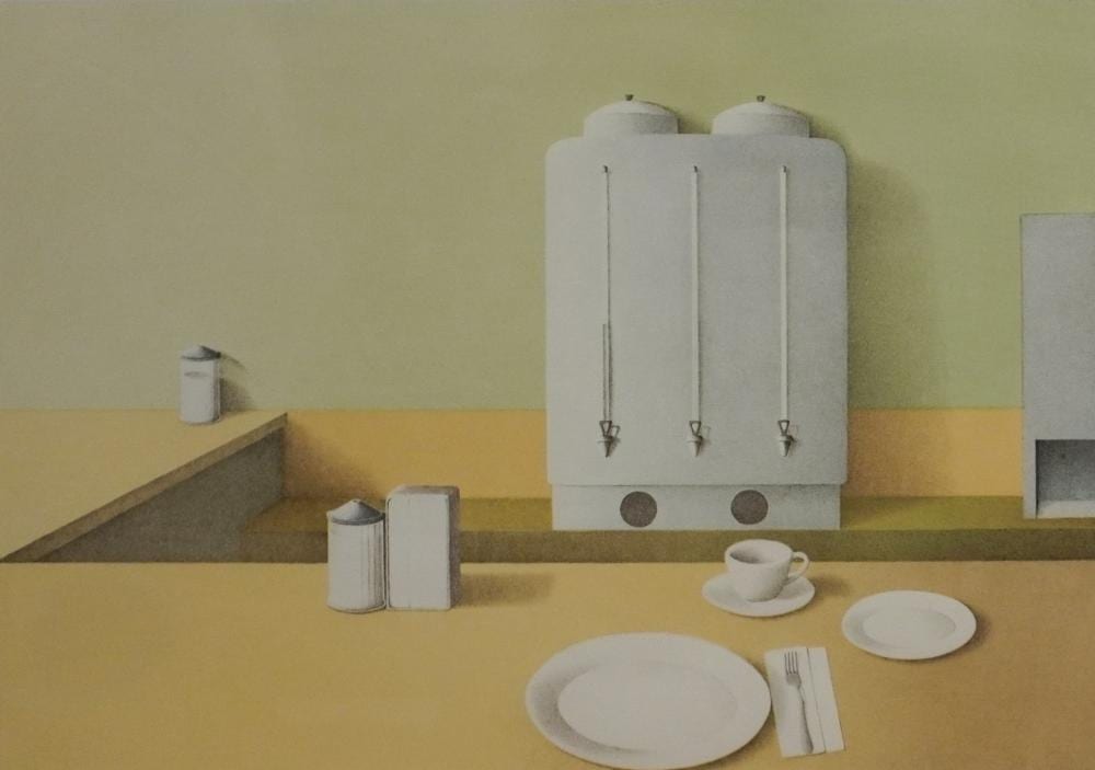 Kevin MacDonald comparable auction result: kevin macdonald american 1946 2006 on broadway lithograph in color signed and dated 82 l r titled l c numbered 8 50 l l frame 26 3 8 x 33 7 8 in 67 x 86 cm