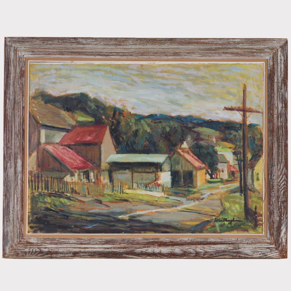 Bonnie Whittingham comparable auction result: bonnie whittingham american massachusetts 1921 1997