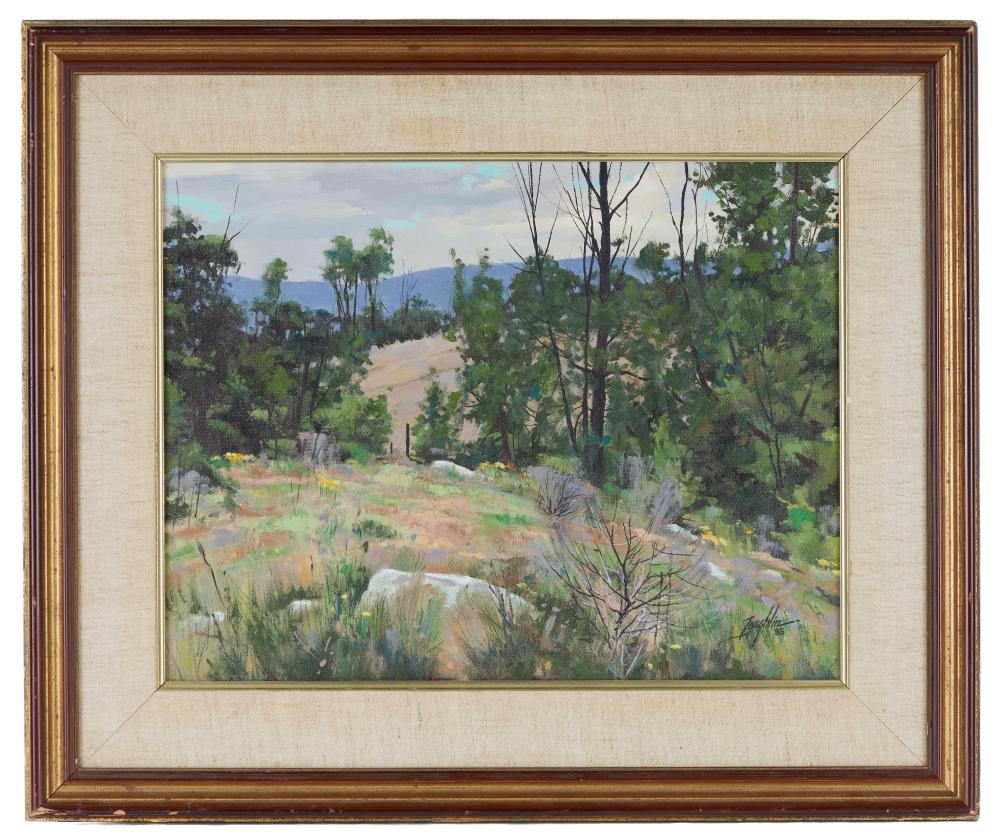 John Leo Loughlin comparable auction result: john leo loughlin american rhode island massachusetts 1931 2004