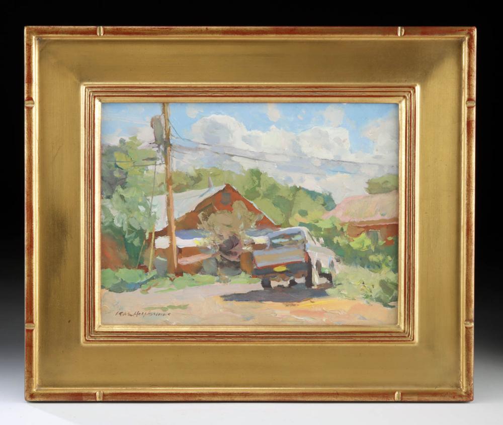 Kevin Macpherson Painting - "Lazy Afternoon" sold by Artemis Fine Arts, lot 184 — auction record photograph