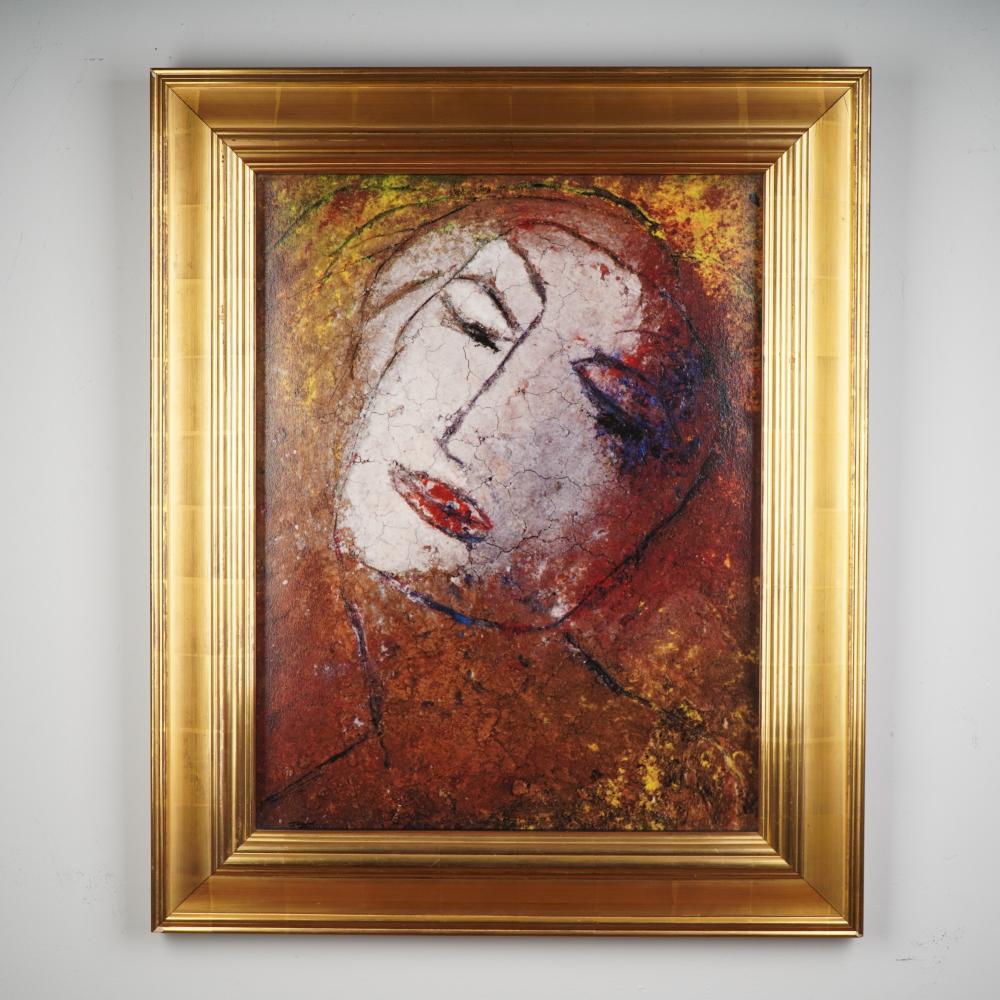 Jamali comparable auction result: jamali original giclee on archival paper persepolis signed w coa