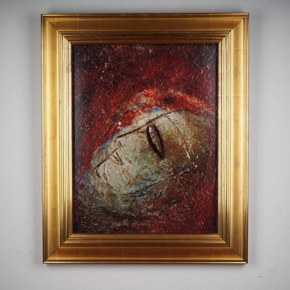 Jamali comparable auction result: jamali original giclee on archival paper the poet signed w coa