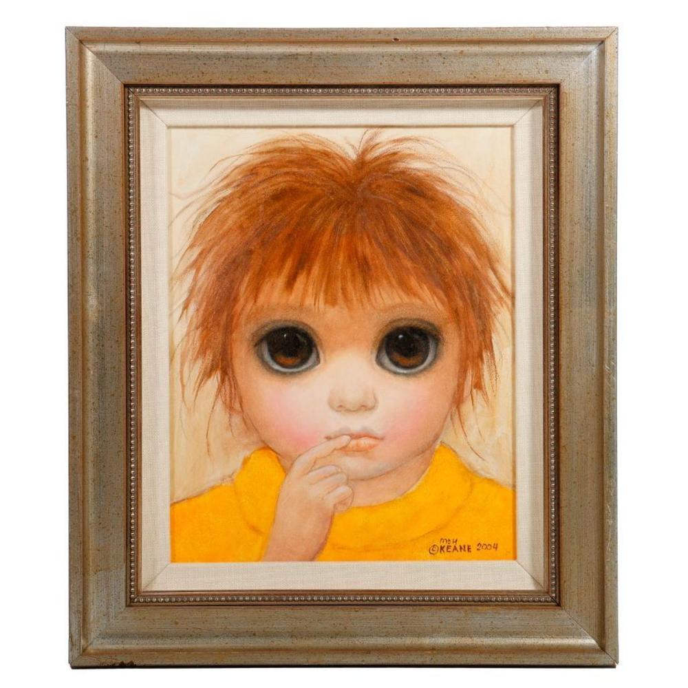 margaret hawkins keane 1927 2022 · Turner Auctions + Appraisals · 2025-07-19 Alexandra Luke comparable auction result: margaret hawkins keane 1927 2022