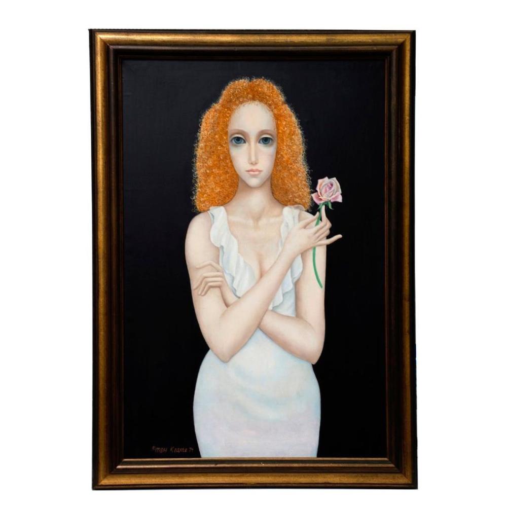 margaret hawkins keane 1927 2022 · Turner Auctions + Appraisals · 2025-07-19 Alexandra Luke comparable auction result: margaret hawkins keane 1927 2022