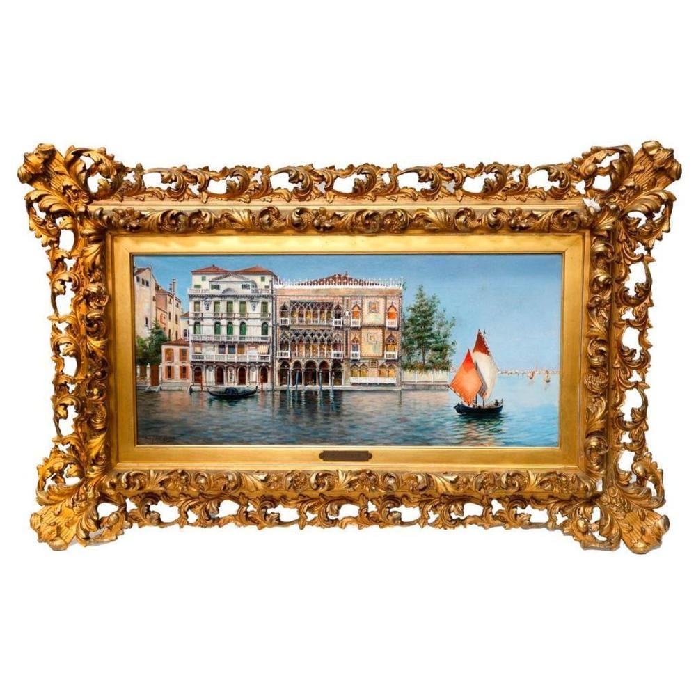 Fausto Giusto comparable auction result: fausto giusto 1867 1941