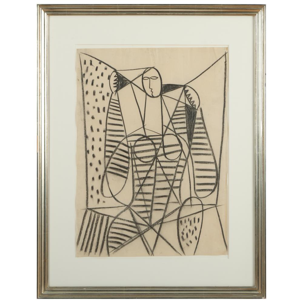 caziel 1906 1988 untitled cubist woman · STAIR · 2025-07-09 Caziel comparable auction result: caziel 1906 1988 untitled cubist woman