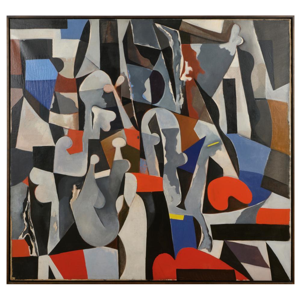 caziel 1906 1988 composition · STAIR · 2025-07-09 Caziel comparable auction result: caziel 1906 1988 composition