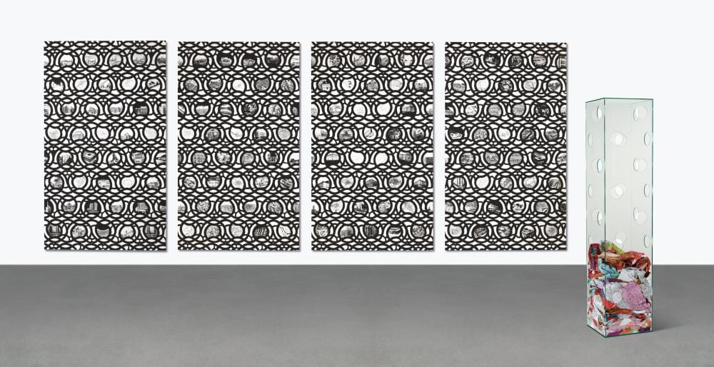 franz ackermann b 1963 condominium c print mounted on dibond in four · Christie's · 2025-07-18 Franz Ackermann comparable auction result: franz ackermann b 1963 condominium c print mounted on dibond in four