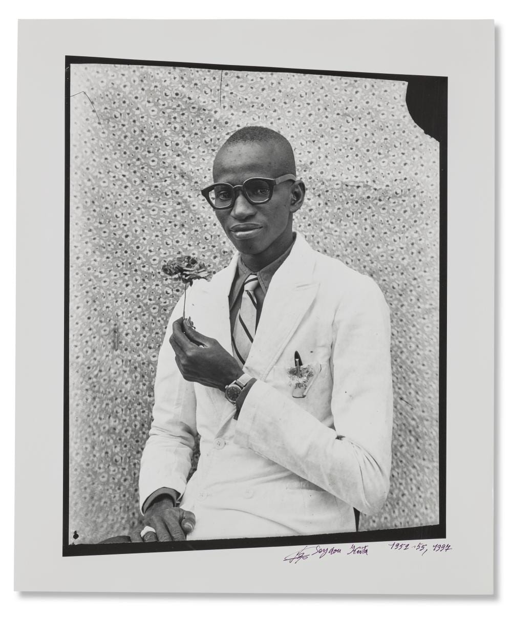 Seydou Keita comparable auction result: seydou keita 1921 2001 untitled gelatin silver print23 x 19 in 60