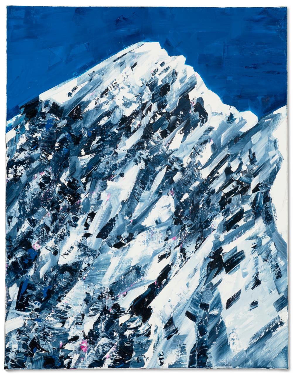 Michael Kagan comparable auction result: michael kagan b 1980 summit oil on linen18 1 8 x 14 in 46 x 35 6 cm