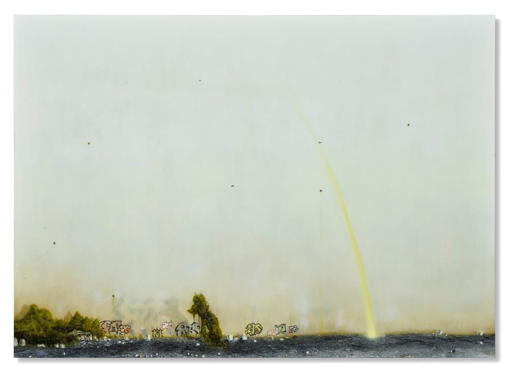 nigel cooke b 1973 almost always is nearly enough oil on canvas60 x 84 · Christie's · 2025-07-18 Nigel Cooke comparable auction result: nigel cooke b 1973 almost always is nearly enough oil on canvas60 x 84