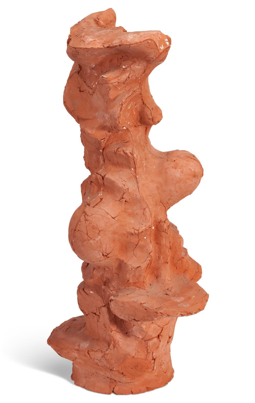 Saint Clair Cemin comparable auction result: saint clair cemin b 1951 utopia cast terracotta22 x 9 x 7 in 55 9 x