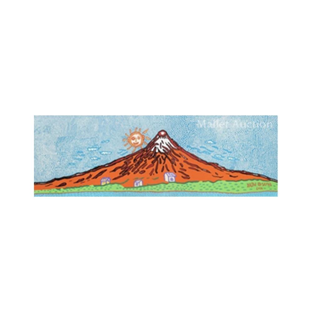 Mt. Fuji in Seven Colours: When life boundlessly flares up to the universe comparable sale