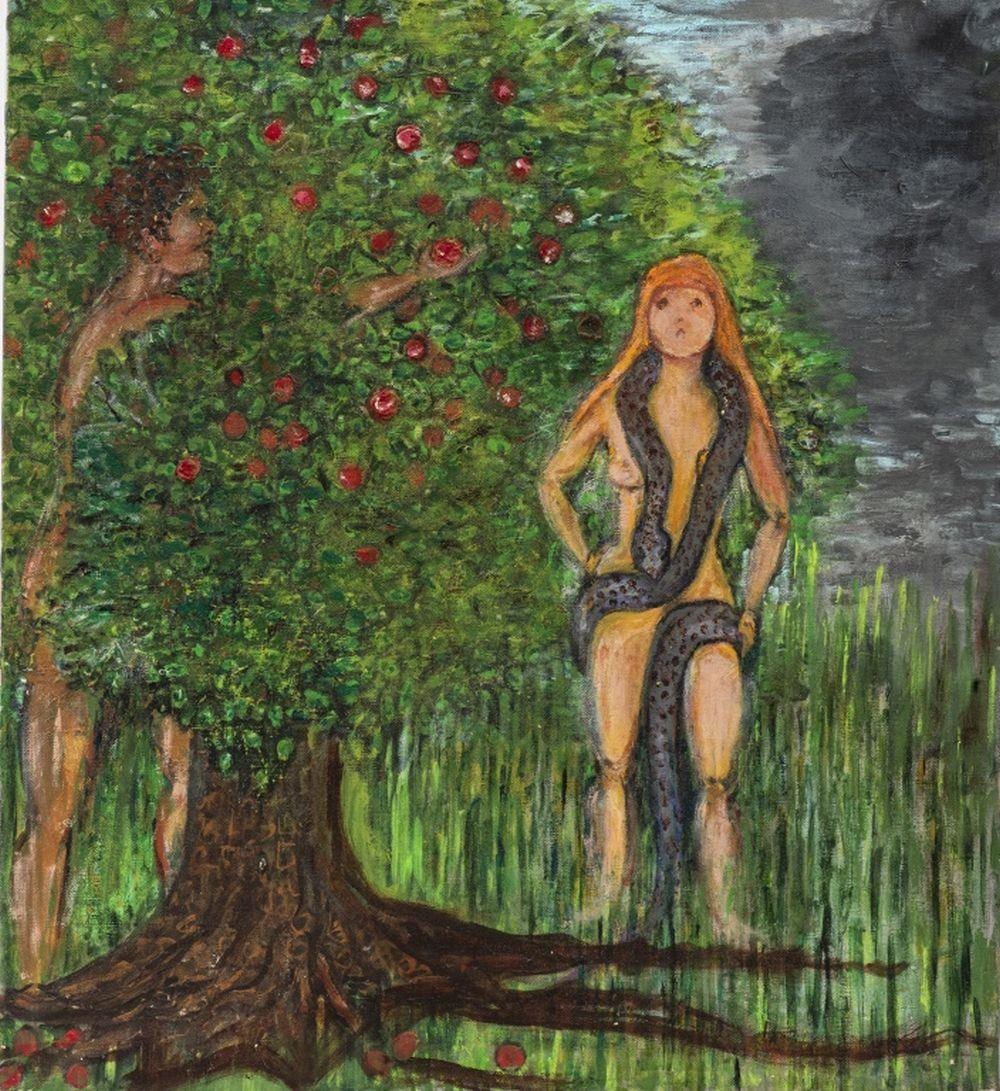Kayo Lennar comparable auction result: kayo lennar lost paradise oil on canvas