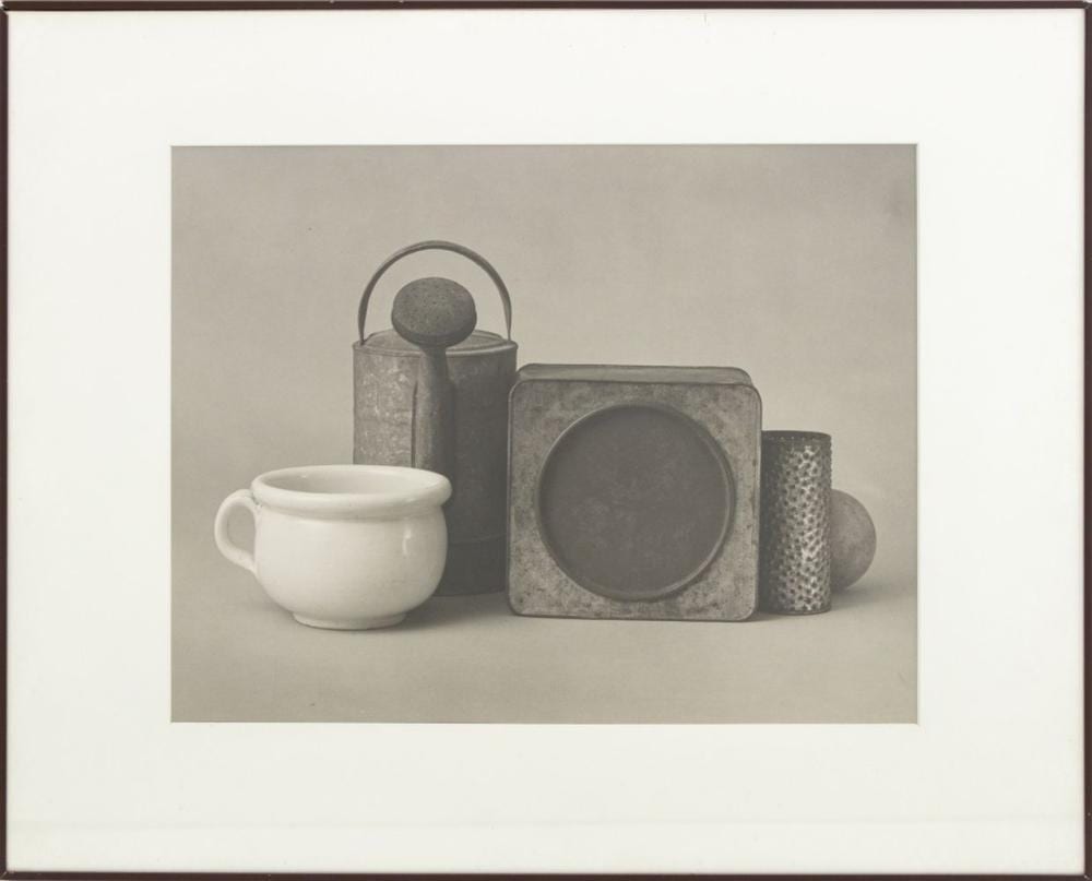 john gruen still life gelatin silver print · Auctions at Showplace · 2025-07-31 John Gruen comparable auction result: john gruen still life gelatin silver print