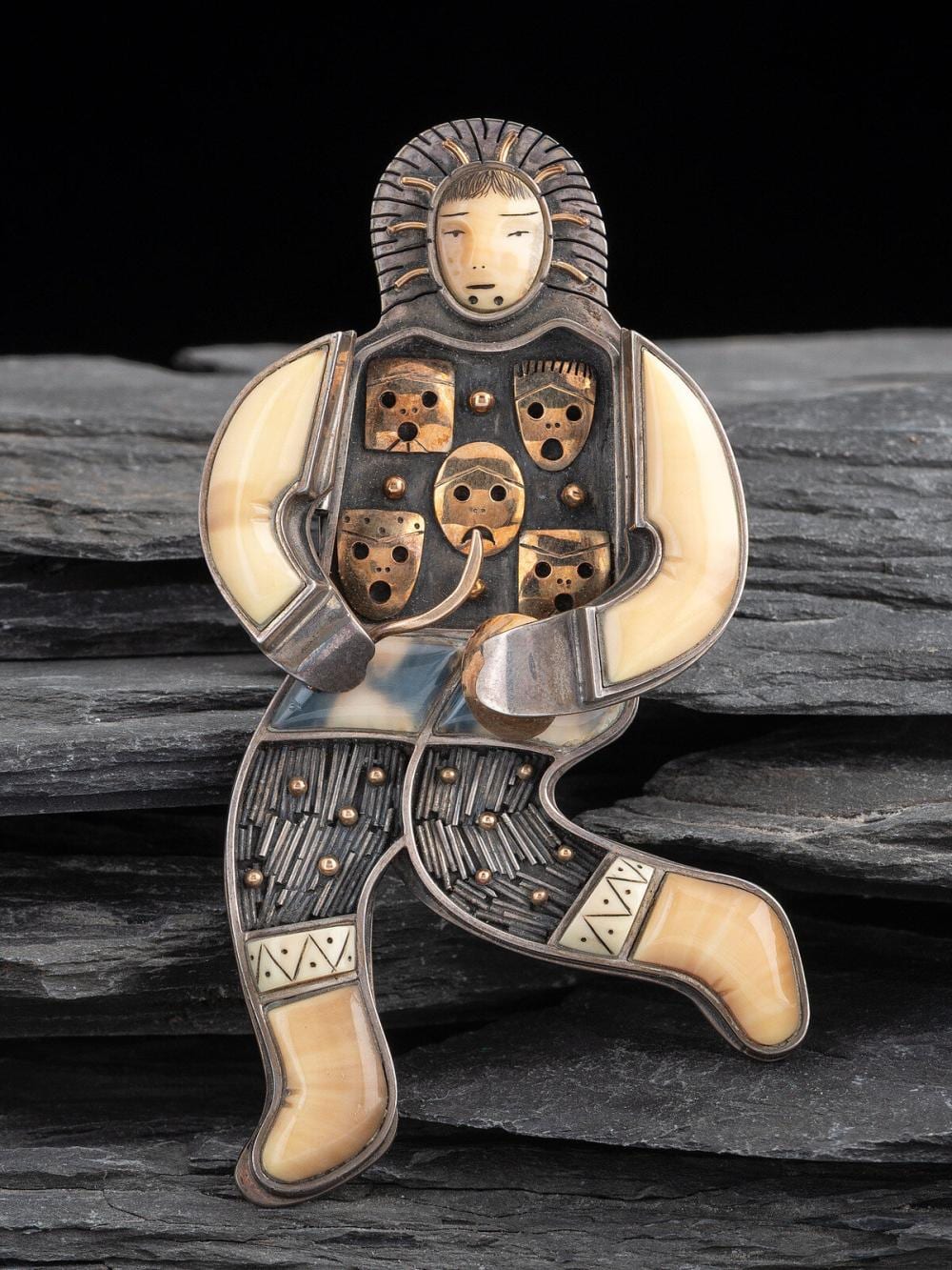 denise wallace chugach sugpiaq b 1957 mask maker ii limited edition 2 5 1993 · Freeman’s | Hindman · 2025-07-10 Denise Wallace comparable auction result: denise wallace chugach sugpiaq b 1957 mask maker ii limited edition 2 5 1993