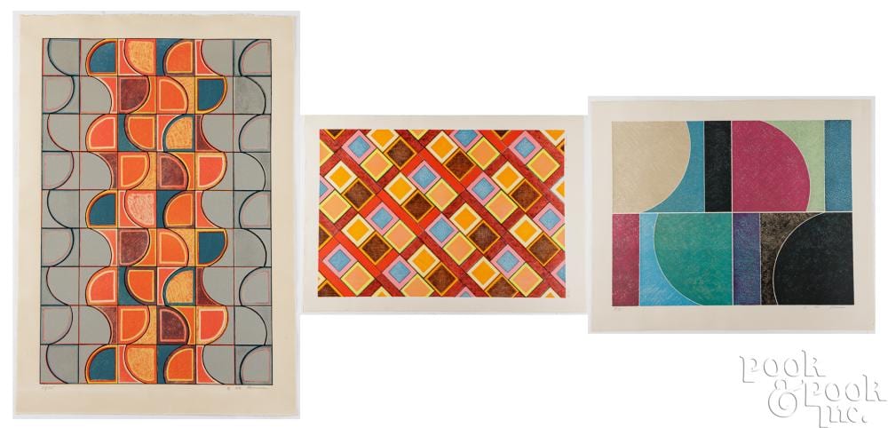 Harry Koursaros comparable auction result: harry koursaros lithographs