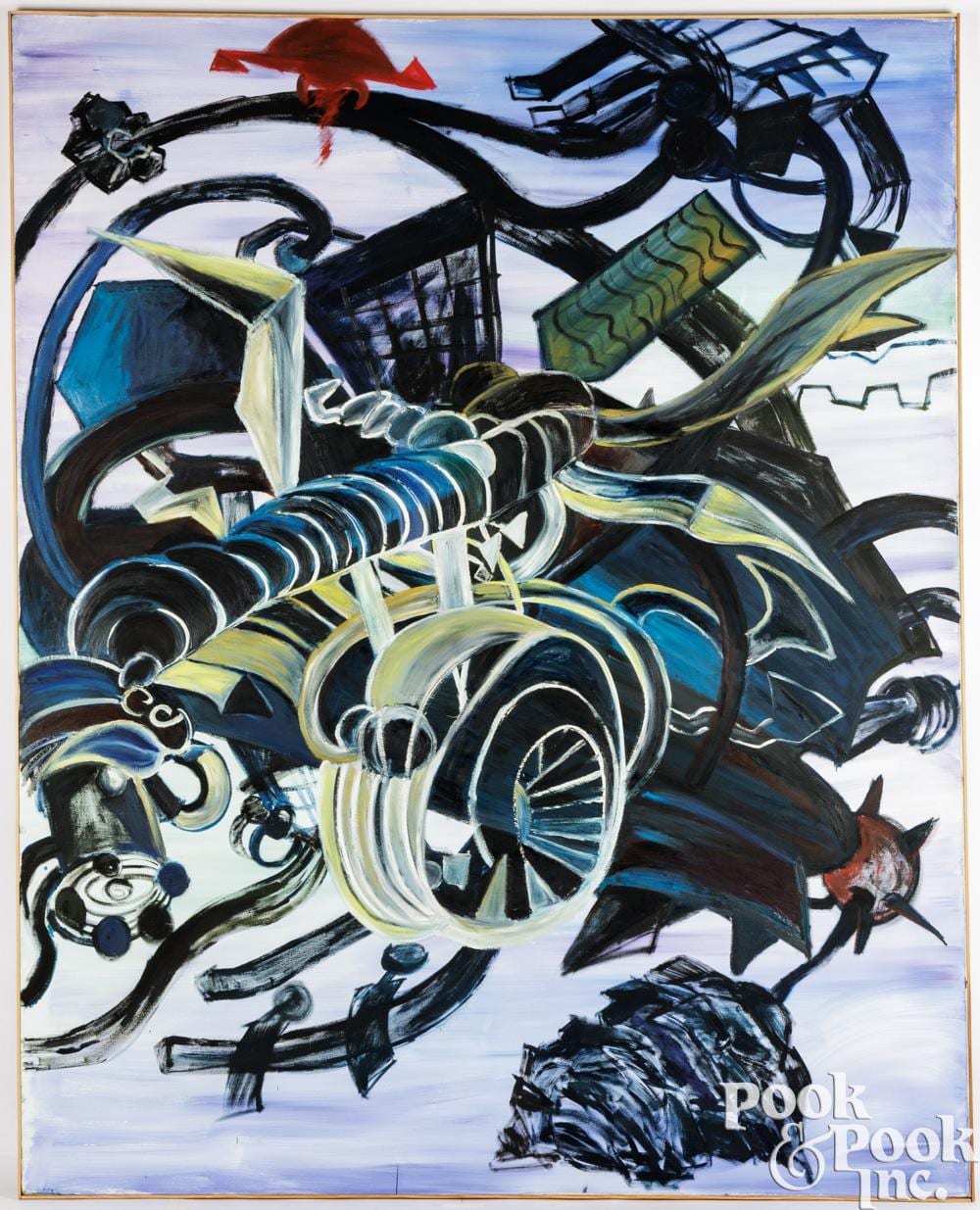 Lydia Dona comparable auction result: lydia dona oil on canvas
