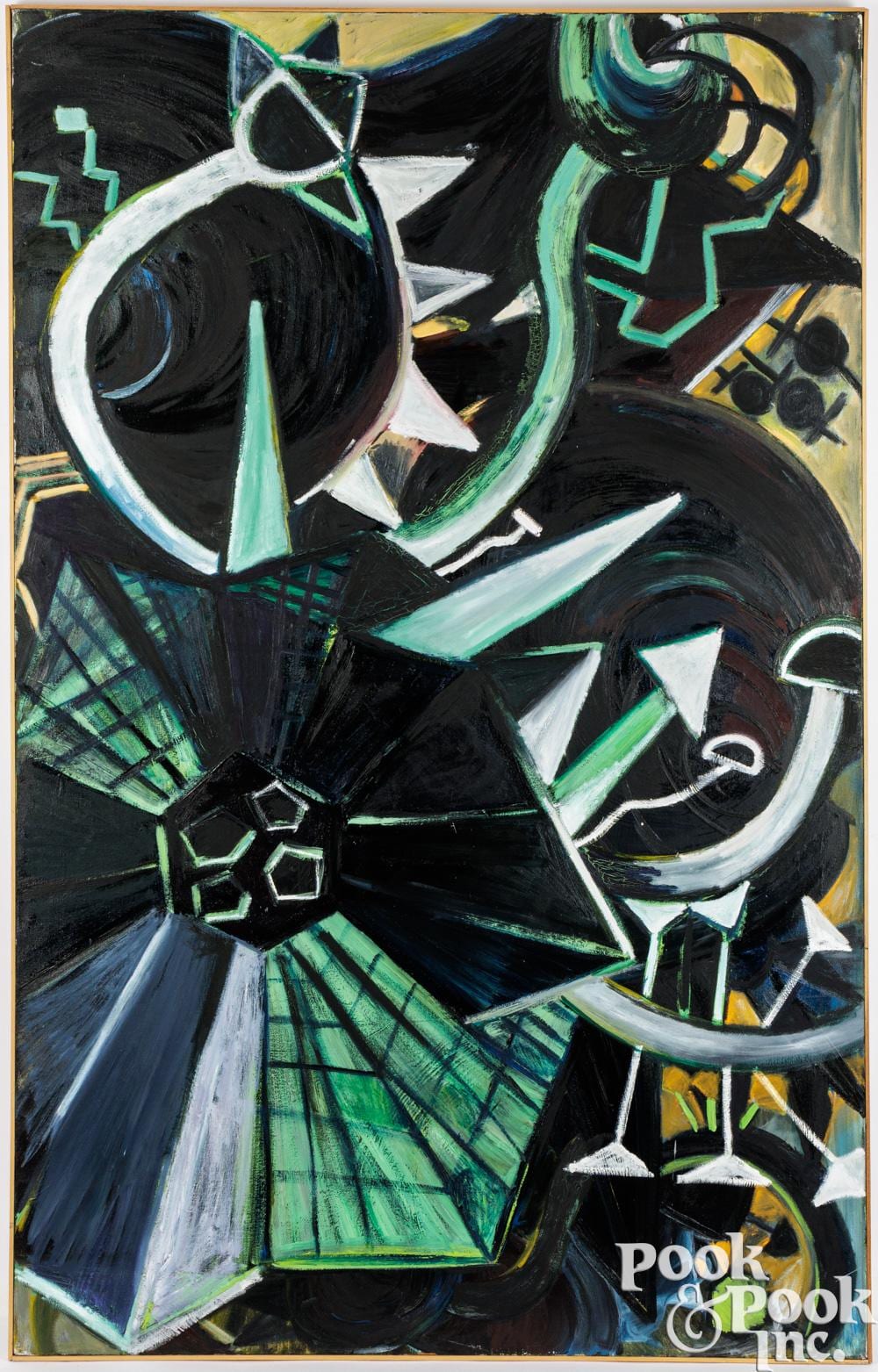 Lydia Dona comparable auction result: lydia dona oil on canvas