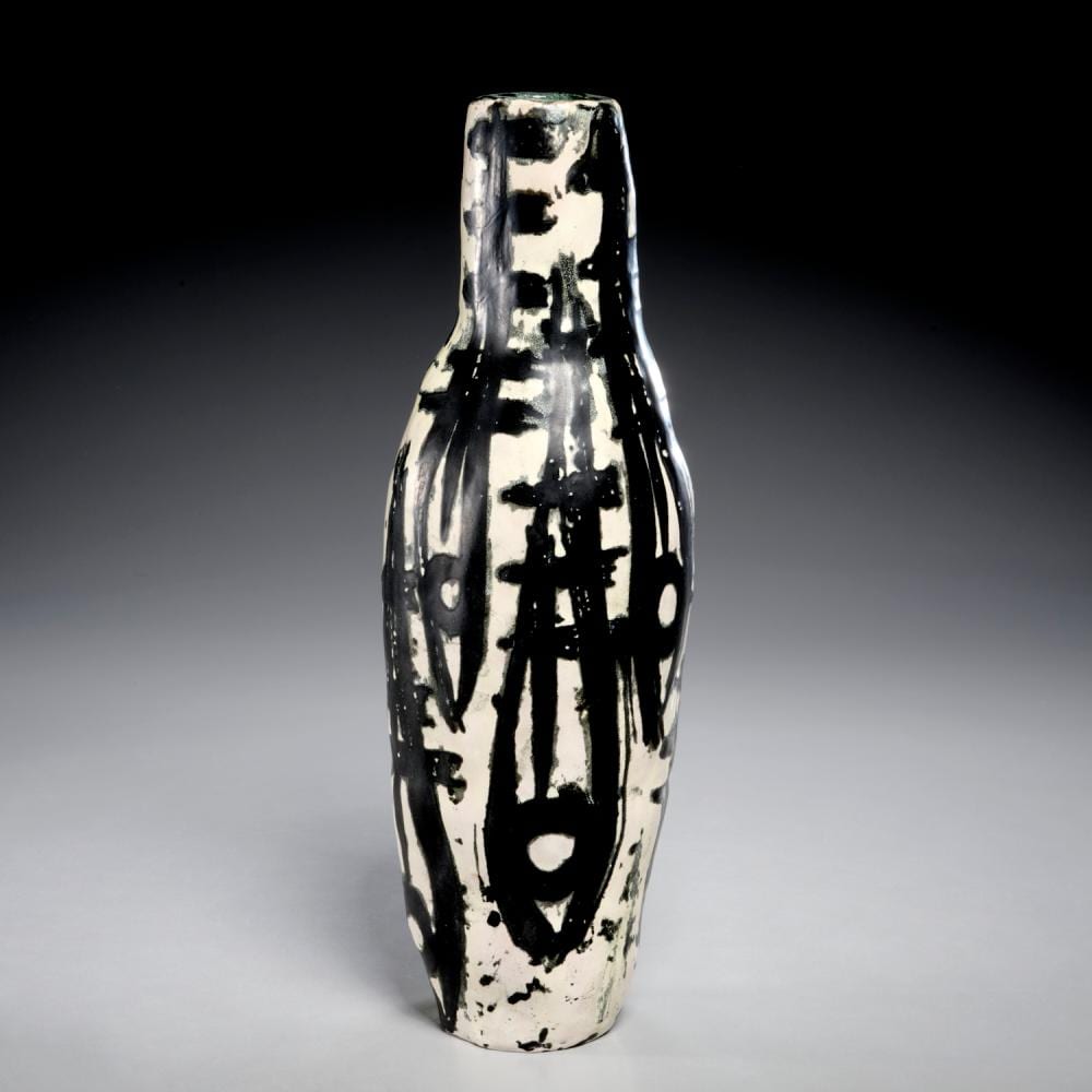 Livia Gorka comparable auction result: livia gorka pottery vase