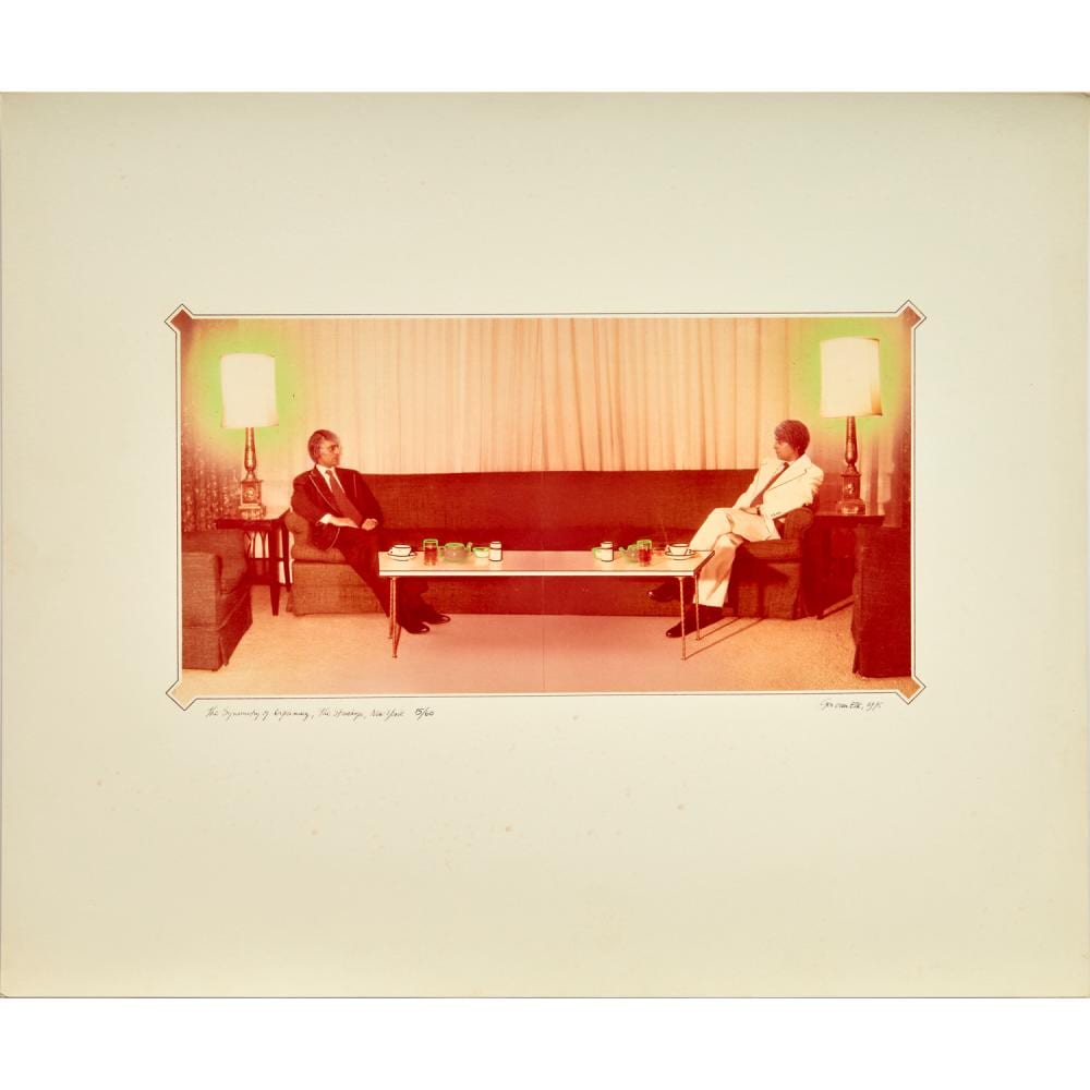 Ger van Elk comparable auction result: ger van elk photograph 1975
