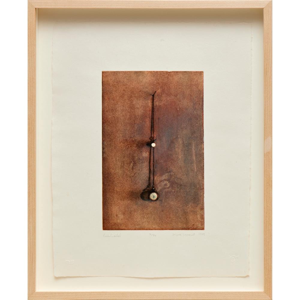 Mark Innerst comparable auction result: mark innerst lithograph on paper 1989