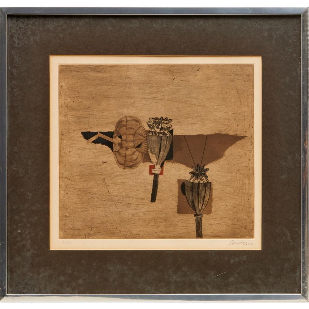 Brigitte Coudrain comparable auction result: brigitte coudrain etching on paper