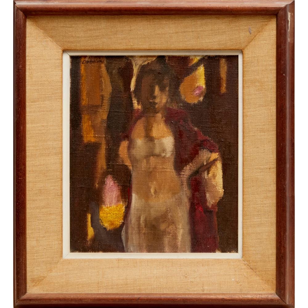 Alexander Dobkin comparable auction result: alexander dobkin oil on canvas